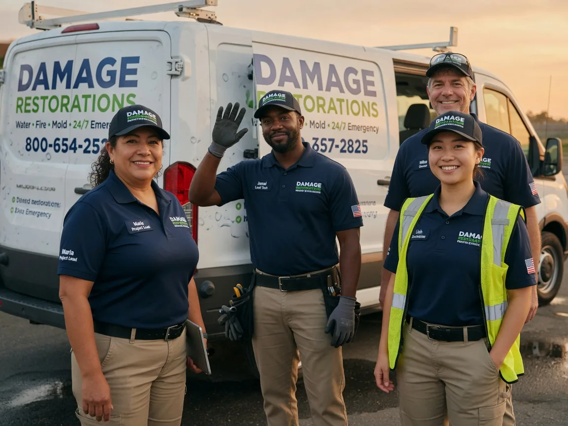 Water Damage Restoration company in Lutts, TN